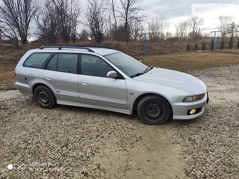 Універсал Mitsubishi Galant 2000 в Снятині фото Універсал Mitsubishi Galant 2000 в Снятині