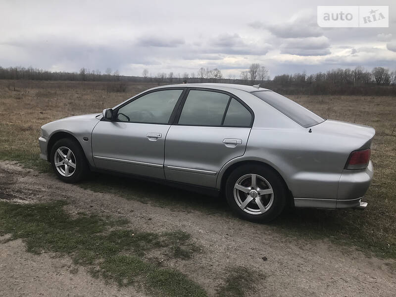 Седан Mitsubishi Galant 1997 в Чернігові