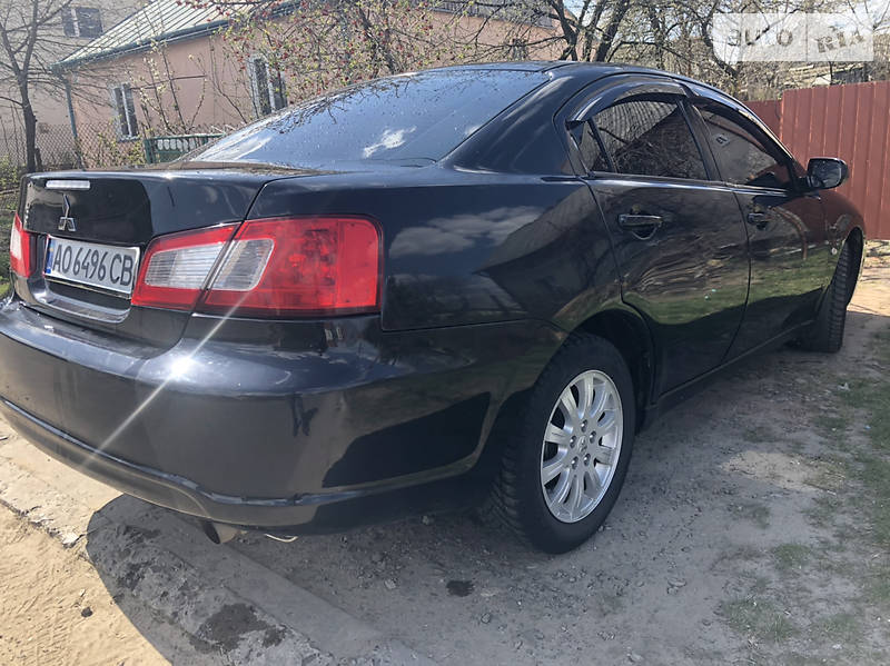 Седан Mitsubishi Galant 2008 в Мостиській