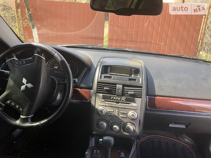 Седан Mitsubishi Galant 2008 в Мостиській
