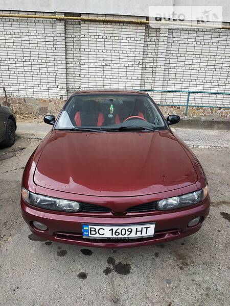 Седан Mitsubishi Galant 1995 в Львові