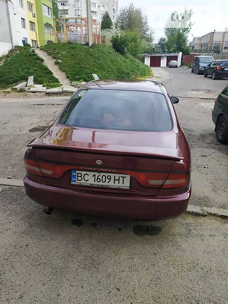 Седан Mitsubishi Galant 1995 в Львові