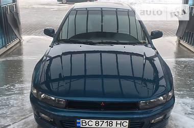 Седан Mitsubishi Galant 1997 в Львове