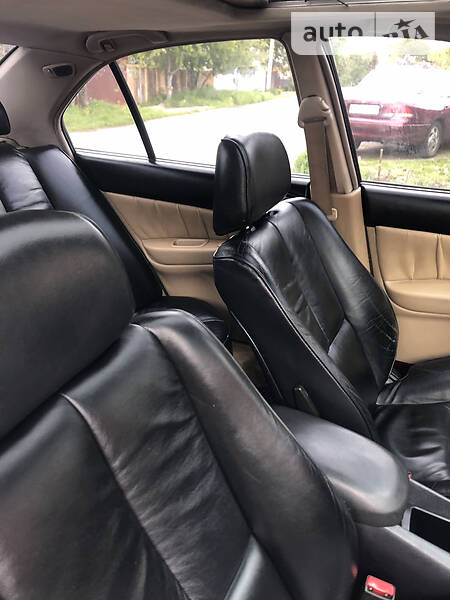 Седан Mitsubishi Galant 1997 в Чернігові