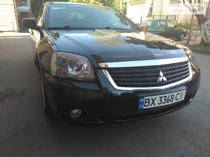 Седан Mitsubishi Galant 2009 в Хмельницькому