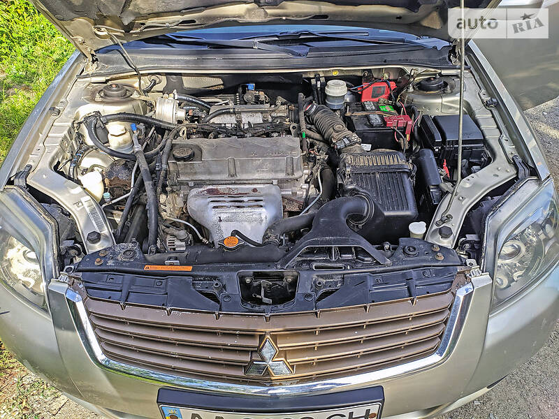 Седан Mitsubishi Galant 2008 в Києві фото 9 Седан Mitsubishi Galant 2008 в Києві