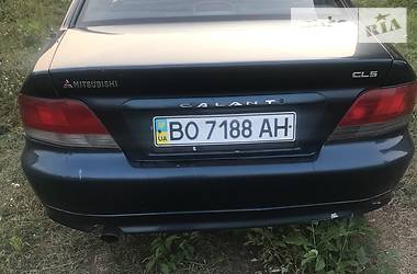 Седан Mitsubishi Galant 1998 в Гусятине