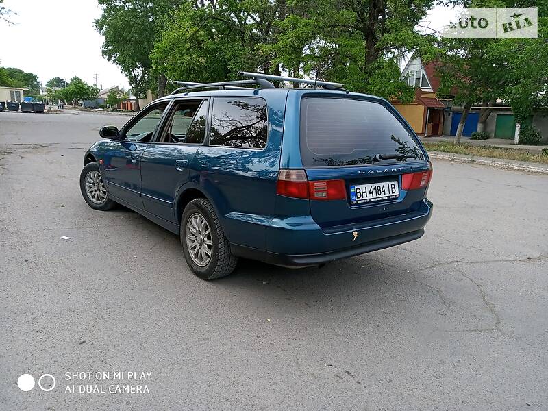 Универсал Mitsubishi Galant 1997 в Одессе фото 4 Универсал Mitsubishi Galant 1997 в Одессе