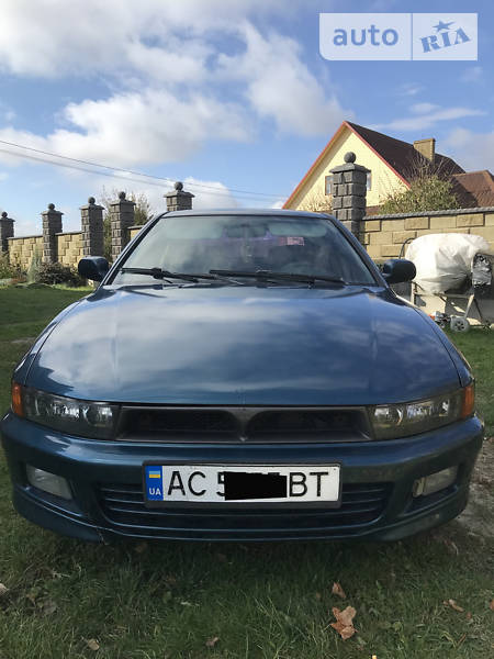 Седан Mitsubishi Galant 1997 в Луцьку