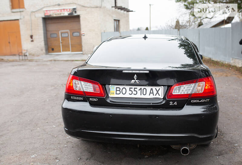 Седан Mitsubishi Galant 2008 в Тернополе