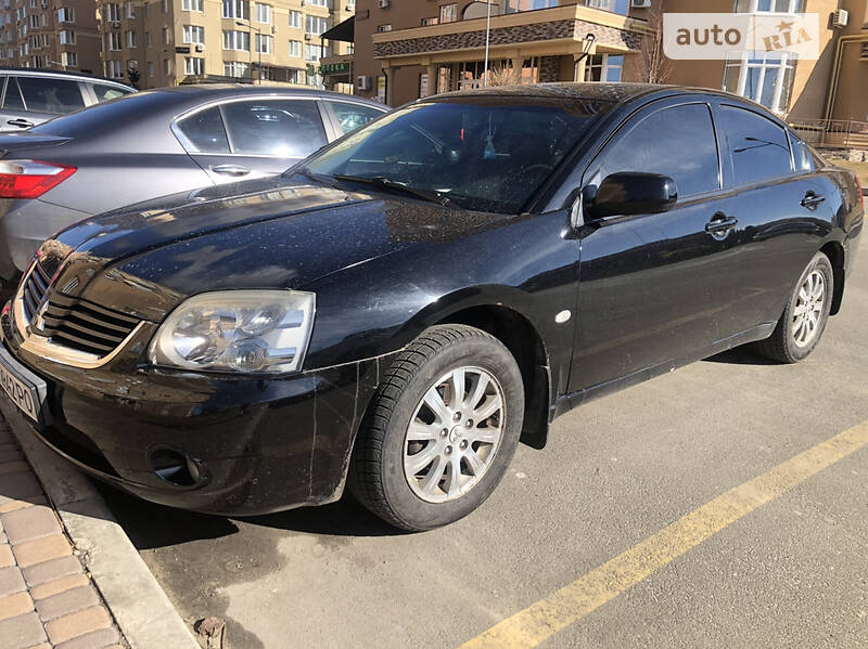 Седан Mitsubishi Galant 2007 в Киеве