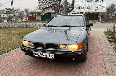 mitsubishi galant 1986 как снять маслонасос