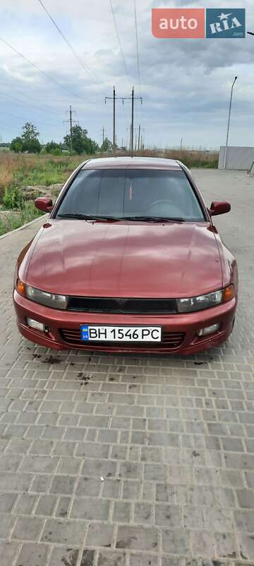 Седан Mitsubishi Galant 1997 в Одесі