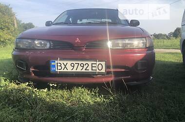 Седан Mitsubishi Galant 1996 в Хмельницком