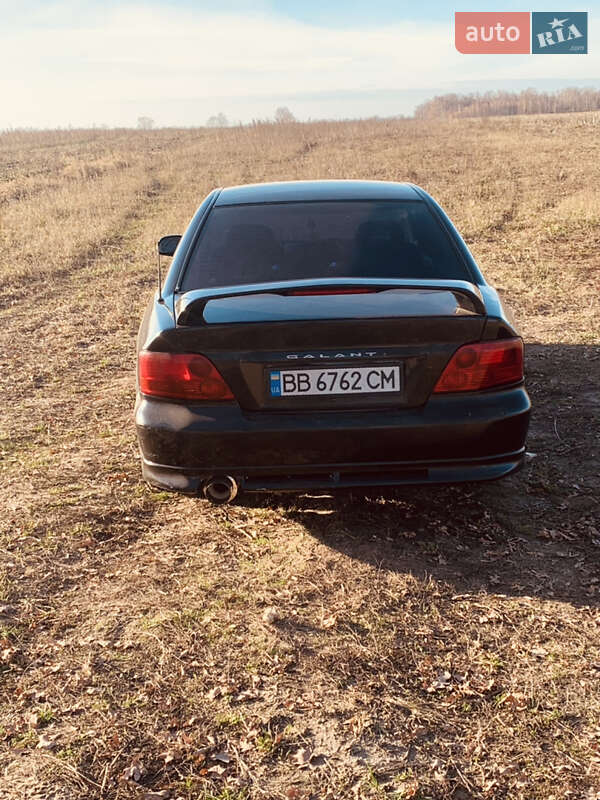 Седан Mitsubishi Galant 2002 в Чернігові фото 4 Седан Mitsubishi Galant 2002 в Чернігові