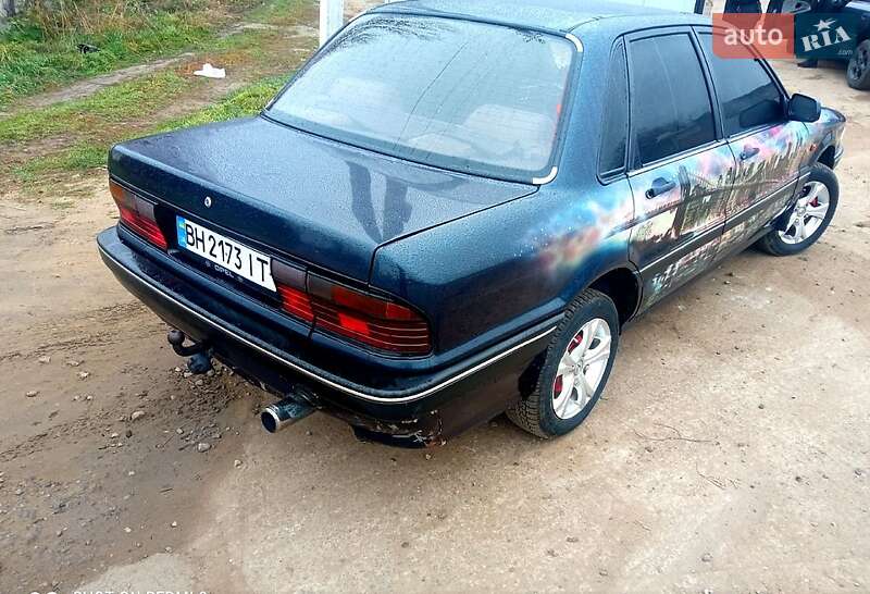 Седан Mitsubishi Galant 1989 в Одессе фото 2 Седан Mitsubishi Galant 1989 в Одессе