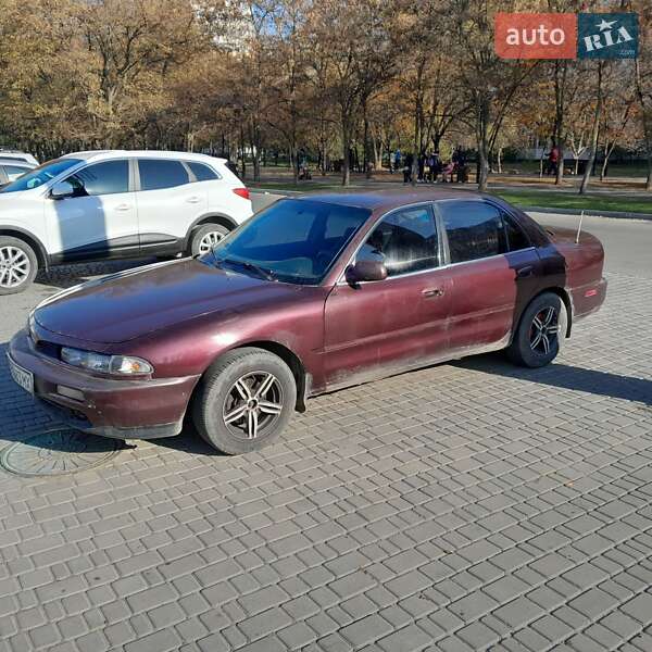 Седан Mitsubishi Galant 1995 в Одессе