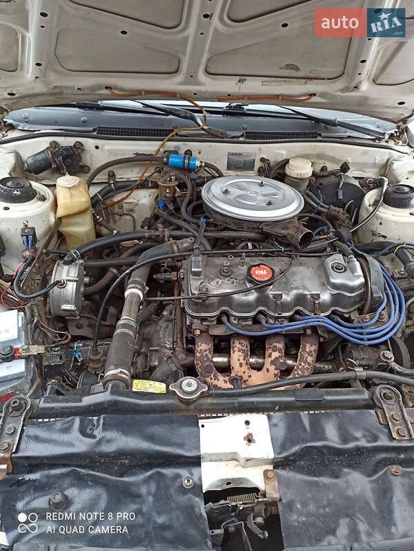 Mitsubishi Galant 1988 Mitsubishi Galant 1988