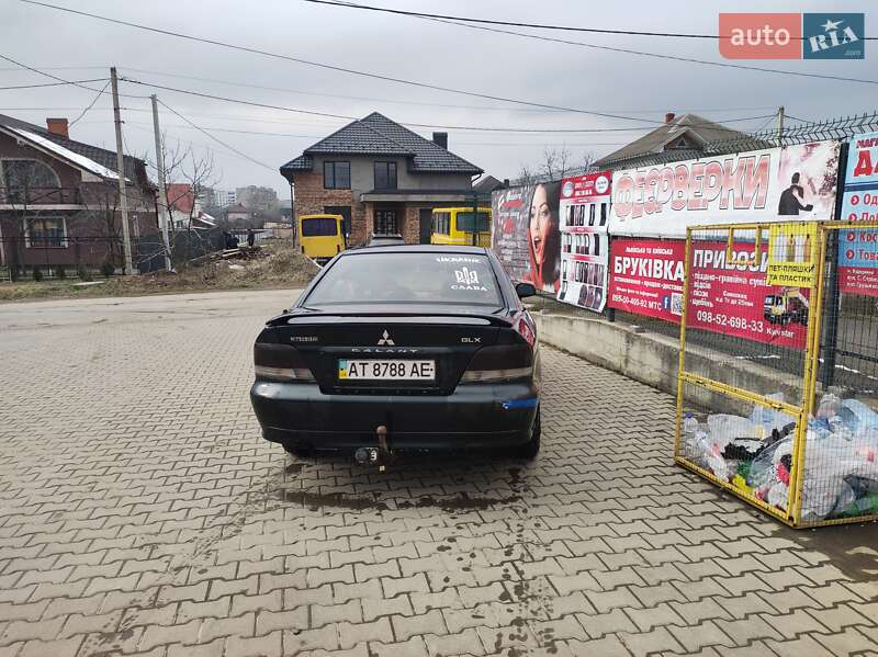 Седан Mitsubishi Galant 1997 в Коломые