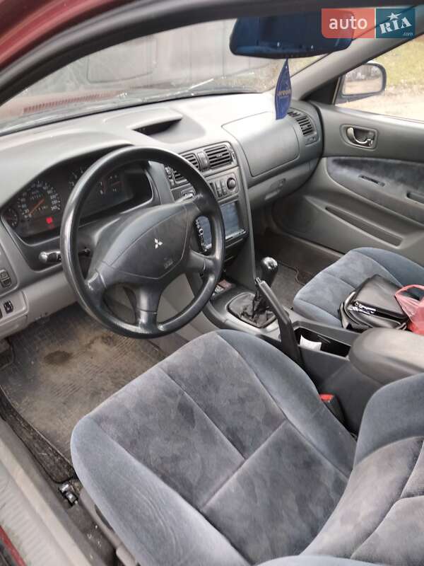 Седан Mitsubishi Galant 1997 в Хмельницком