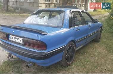 Седан Mitsubishi Galant 1988 в 