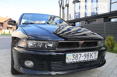 Седан Mitsubishi Galant 2001 в Ивано-Франковске