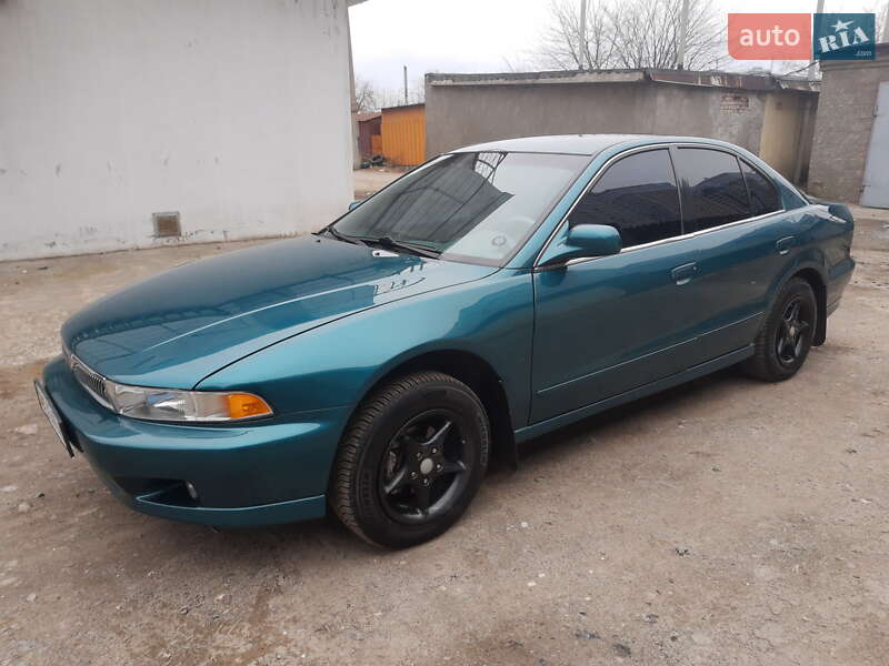 Седан Mitsubishi Galant 1999 в Києві