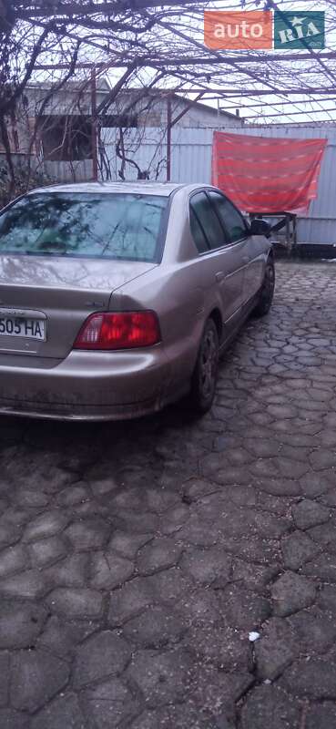 Седан Mitsubishi Galant 2002 в Измаиле