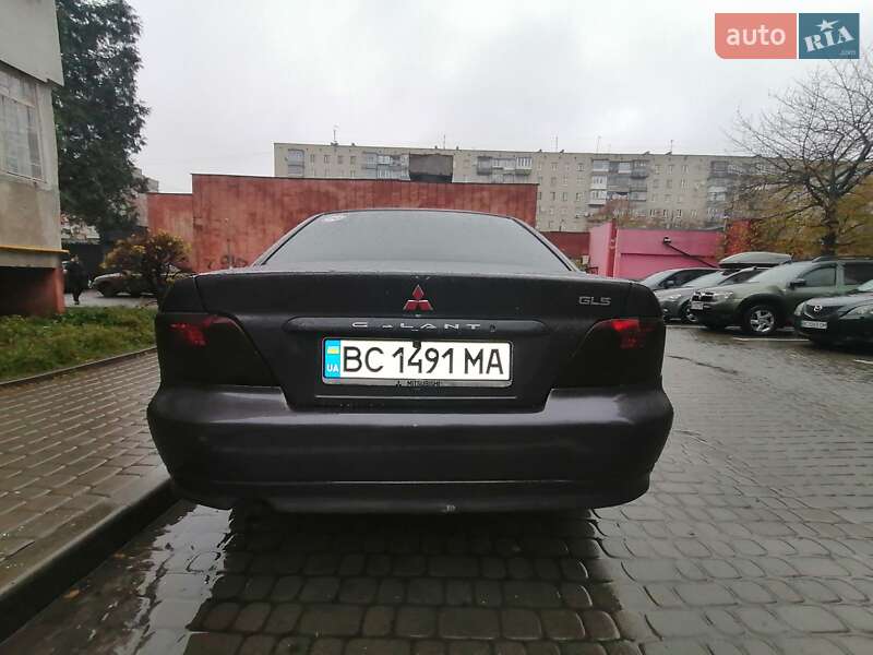 Седан Mitsubishi Galant 2000 в Львове