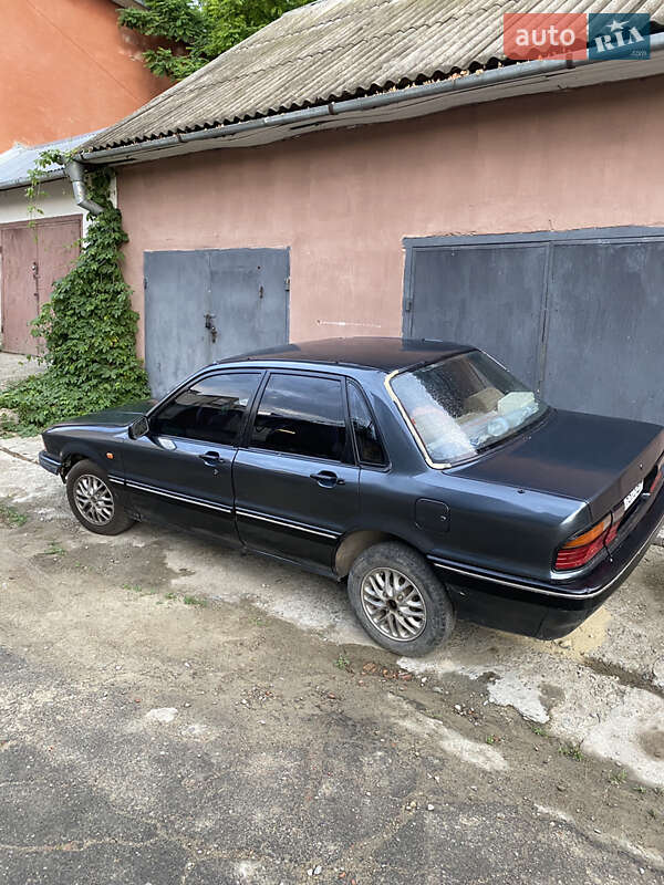 Седан Mitsubishi Galant 1988 в Черновцах фото 4 Седан Mitsubishi Galant 1988 в Черновцах