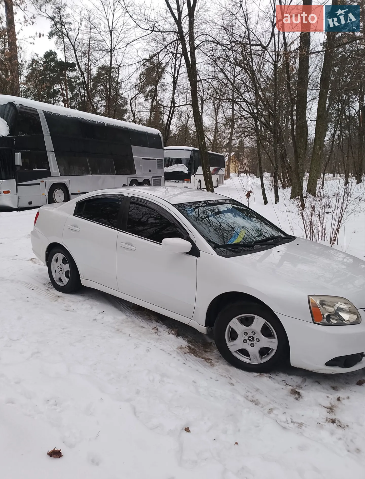 2011 Mitsubishi Galant - мініатюра 2