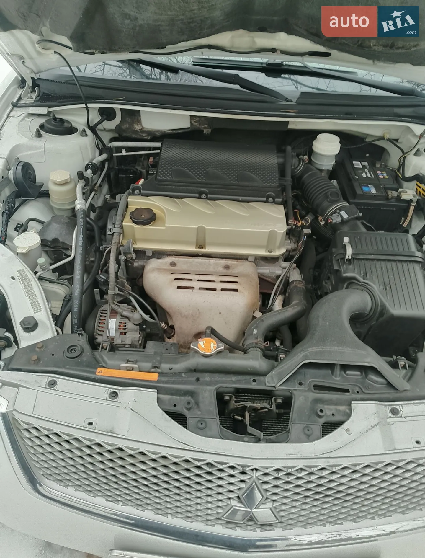 2011 Mitsubishi Galant - мініатюра 7