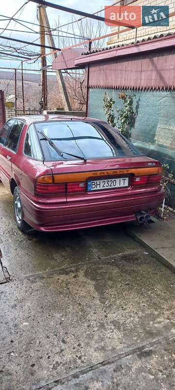 Лифтбек Mitsubishi Galant 1991 в Доброславе фото 2 Лифтбек Mitsubishi Galant 1991 в Доброславе