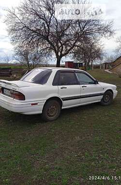 Седан Mitsubishi Galant 1992 в Кропивницком