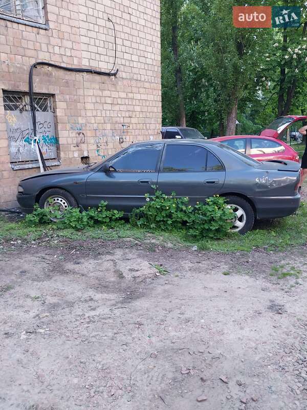 Седан Mitsubishi Galant 1994 в Киеве фото 8 Седан Mitsubishi Galant 1994 в Киеве