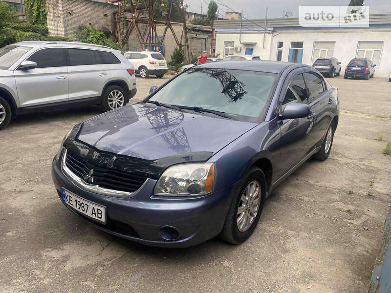 Седан Mitsubishi Galant 2007 в Дніпрі