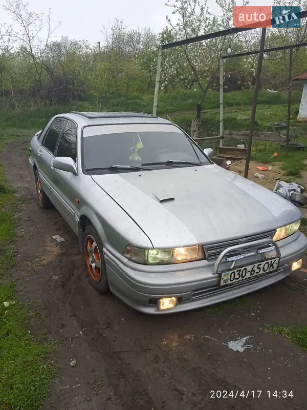 Mitsubishi Galant 1991