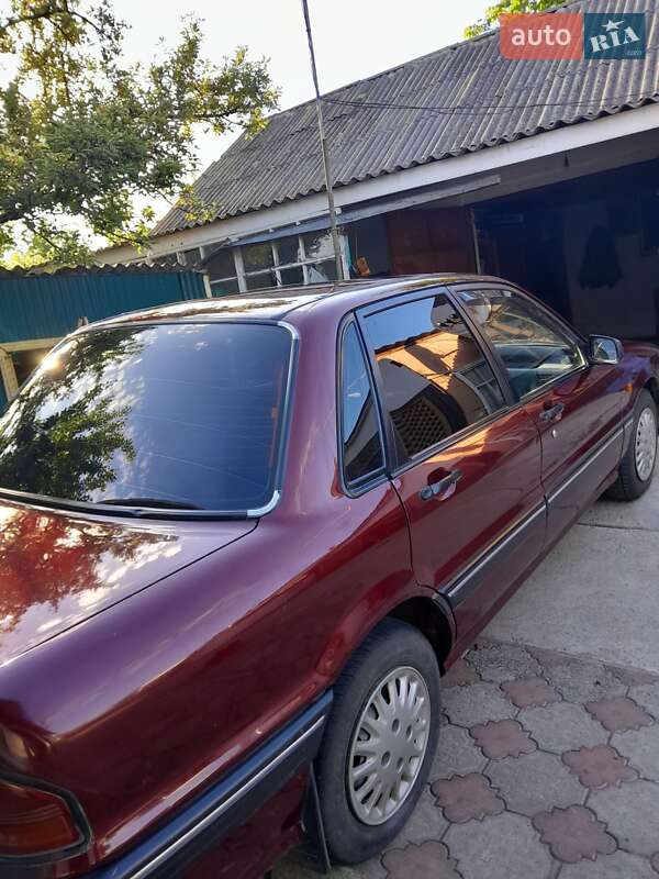 Седан Mitsubishi Galant 1991 в Благовещенском