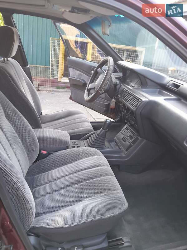 Седан Mitsubishi Galant 1991 в Благовещенском