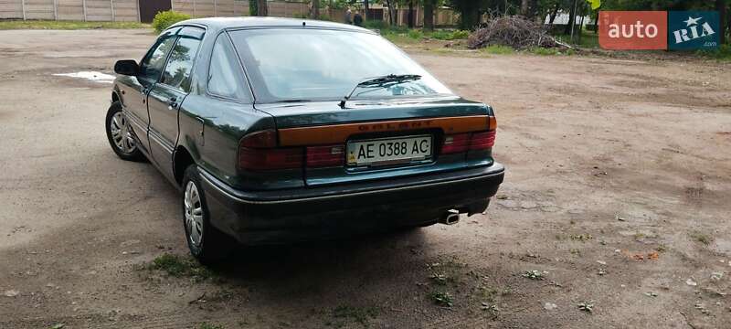 Лифтбек Mitsubishi Galant 1991 в Кривом Роге