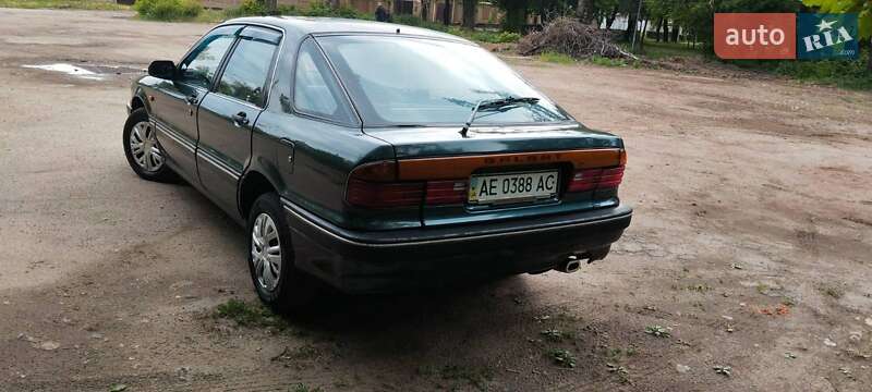 Лифтбек Mitsubishi Galant 1991 в Кривом Роге