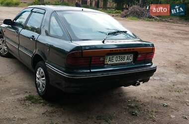 Лифтбек Mitsubishi Galant 1991 в 