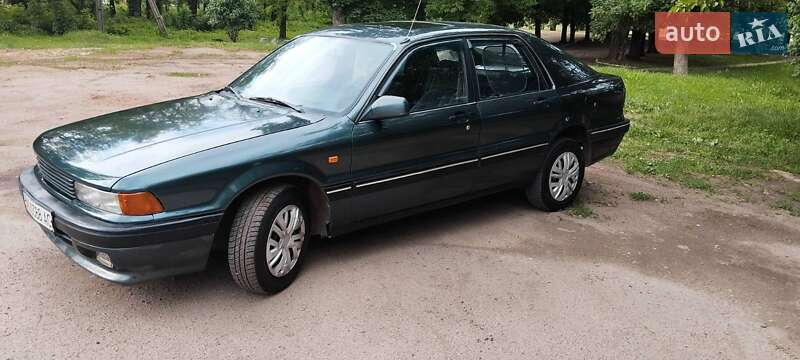 Лифтбек Mitsubishi Galant 1991 в Кривом Роге