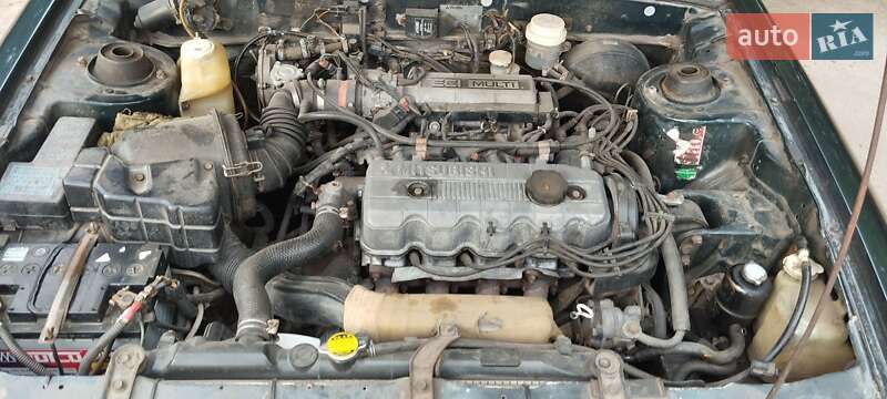 Лифтбек Mitsubishi Galant 1991 в Кривом Роге