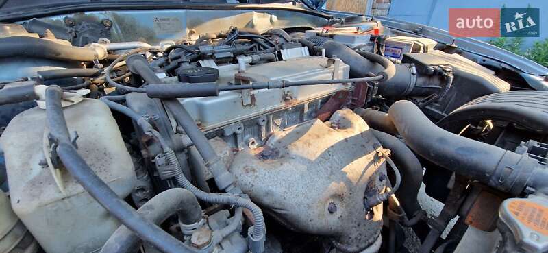 Седан Mitsubishi Galant 2003 в Полтаве