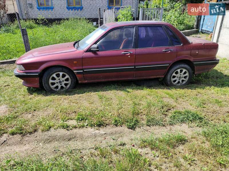 Седан Mitsubishi Galant 1989 в Житомире