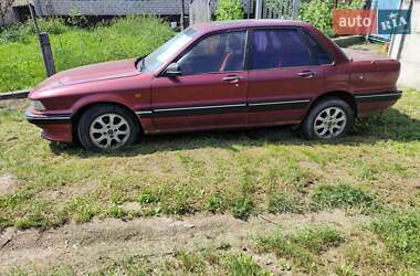 Седан Mitsubishi Galant 1989 в 