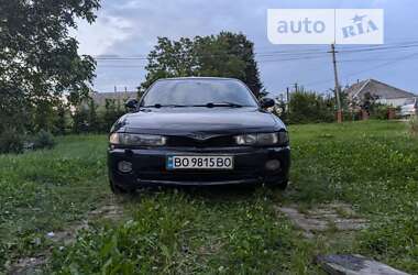 Ліфтбек Mitsubishi Galant 1993 в Шумську