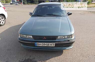 Седан Mitsubishi Galant 1990 в Одесі