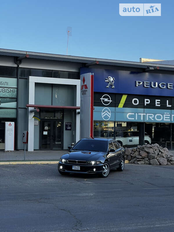 Седан Mitsubishi Galant 1999 в Николаеве